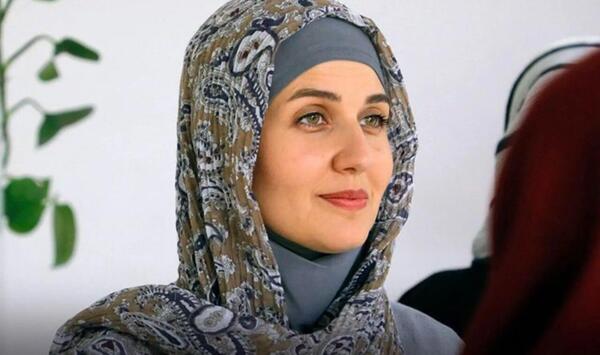 عکس زن واقعی ارش در سریال کیمیا