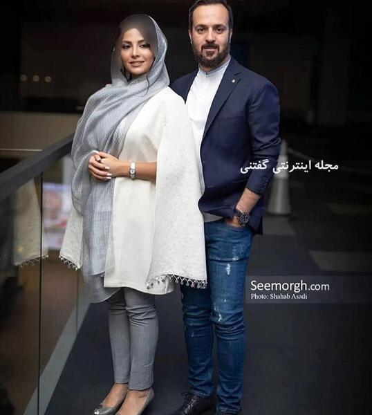 عکس زن واقعی ارسطو در فیلم پایتخت