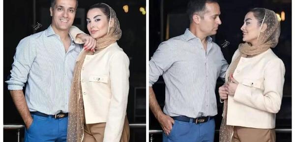 عکس زن واقعی ارسطو در فیلم پایتخت