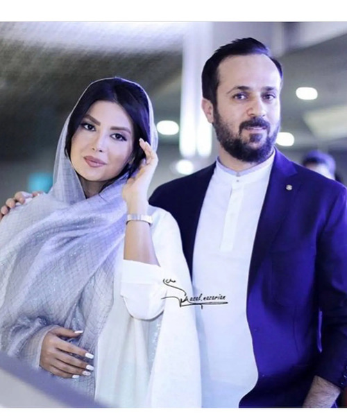 عکس زن واقعی ارسطو سریال پایتخت