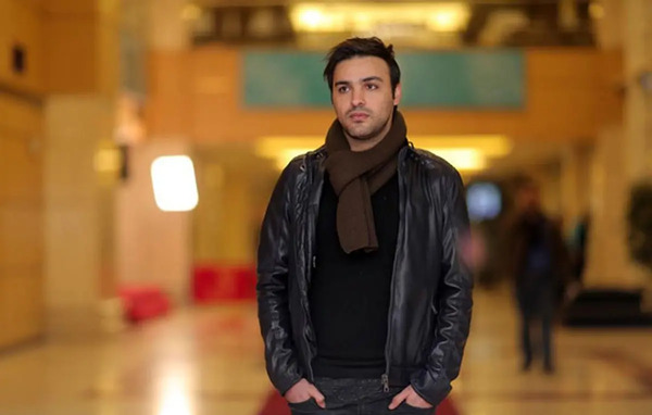 عکس اسم زن واقعی امیر در سریال دلدادگان
