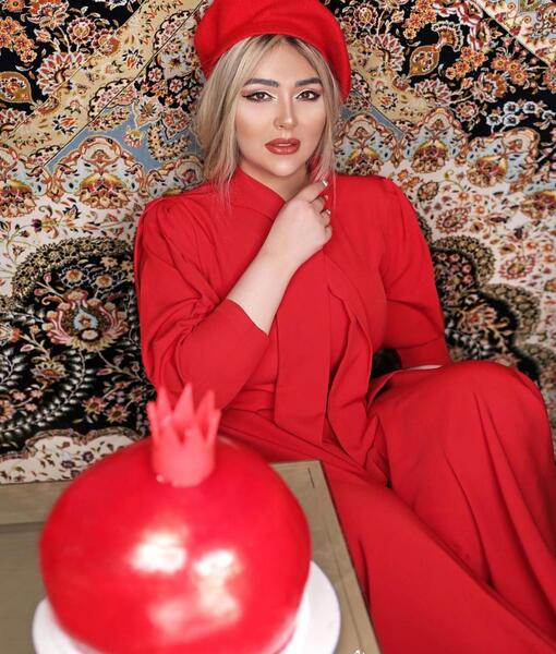 عکس سحر بلاگر اینستا