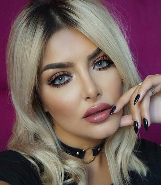 عکس شیدا بلاگر اینستا