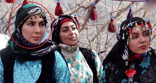 عکس شیدا بلاگر اینستا