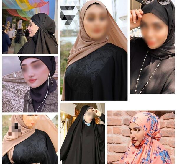 عکس زهرا بی پروا بلاگر