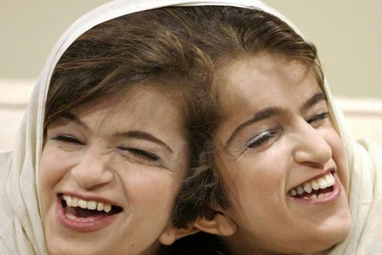عکس لاله و لادن در اتاق عمل
