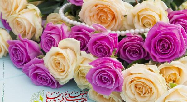 عکس ولادت حضرت زهرا س
