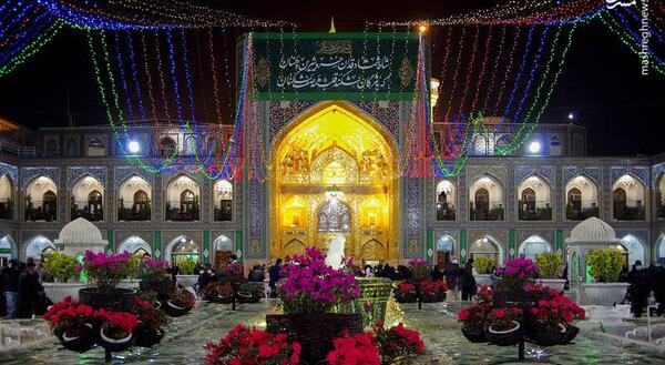 عکس در مورد ولادت امام حسین علیه السلام