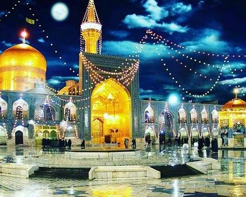 عکس در مورد ولادت امام رضا علیه السلام