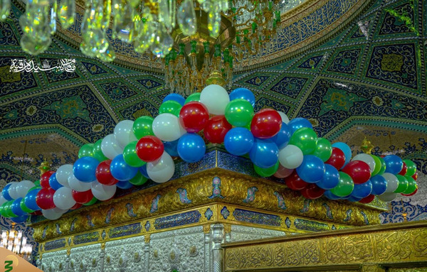 عکس ولادت حضرت رقیه