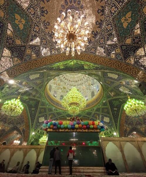 عکس ولادت حضرت رقیه