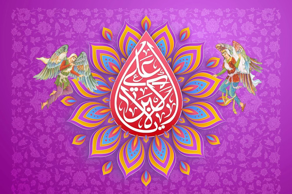 عکس پروفایل ولادت حضرت علی اکبر