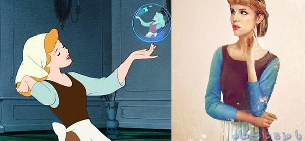 عکس شخصیت های کارتونی در واقعیت