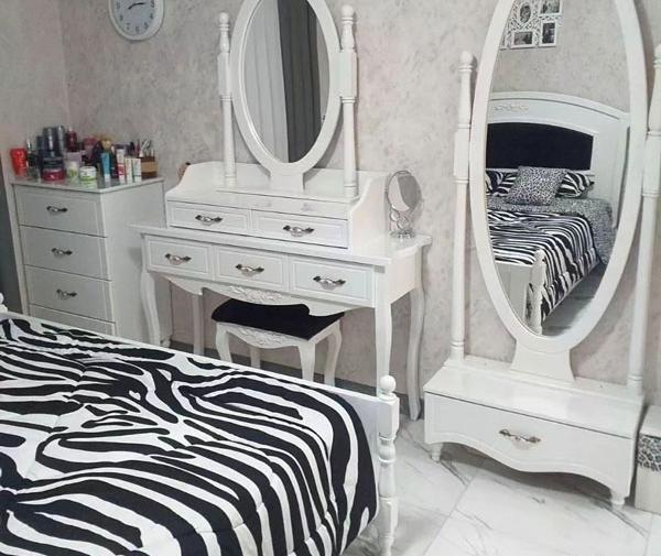 عکس جهیزیه اتاق خواب عروس