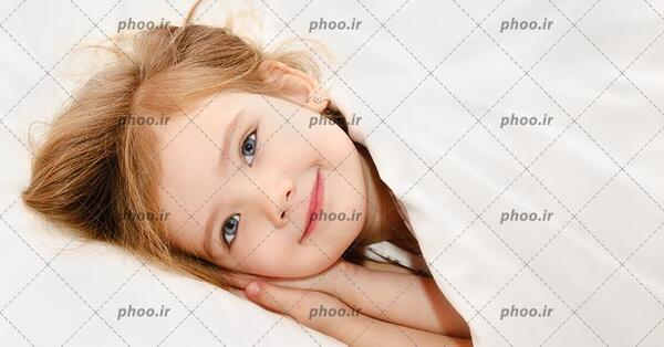 عکس بچه خوابیدن