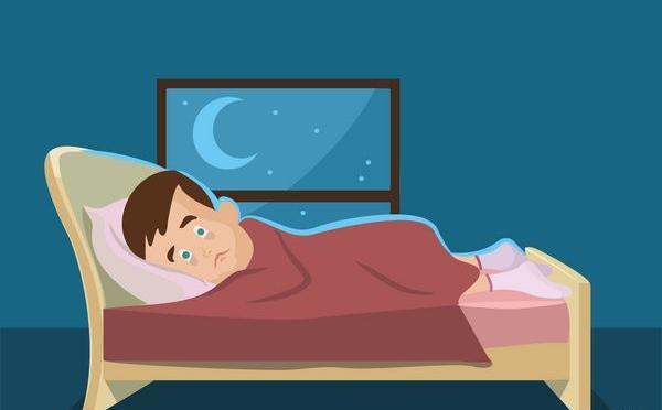 عکس بی خوابی کارتونی