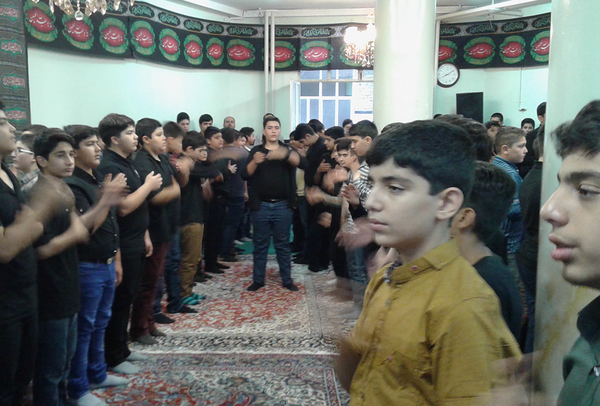 عکس دبیرستان علوی