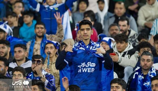 عکس های دربی استقلال و پرسپولیس