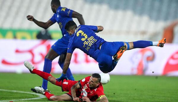 عکس های دربی استقلال و پرسپولیس
