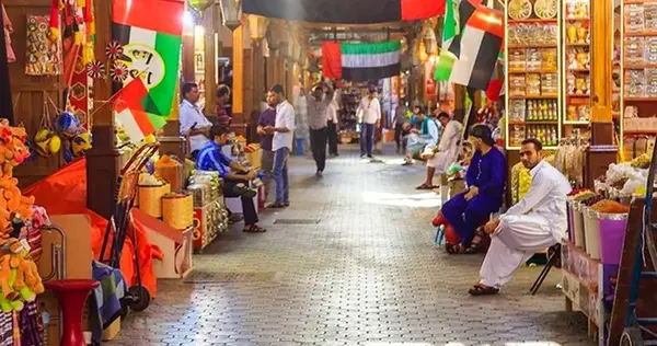 عکس بازار دبی