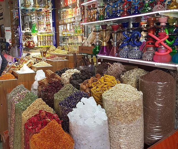 عکس بازار دبی