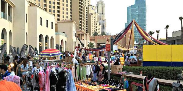 عکس بازار دبی