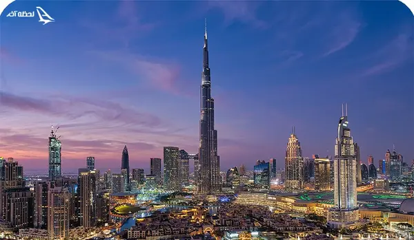 عکس از دبی برج خلیفه