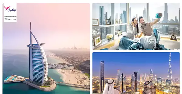 عکس بلیط هواپیما تهران دبی