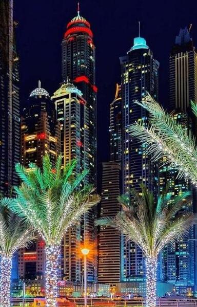 عکس های زیبای کشور دبی