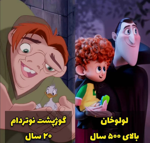 عکس واقعی شخصیت های کارتون باب اسفنجی