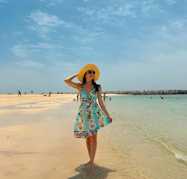 عکس ساحل مارینا دبی