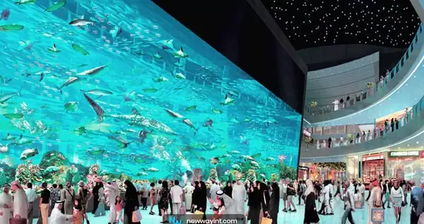 عکس دبی مال در دبی