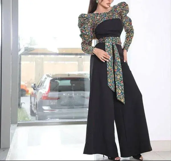 عکس مدل لباس ماکسی عربی دبی