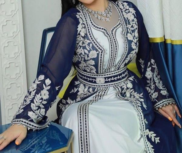 عکس مدل لباس ماکسی عربی دبی