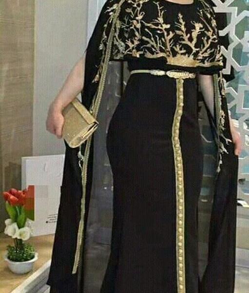 عکس مدل لباس ماکسی عربی دبی