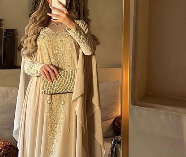 عکس مدل لباس ماکسی عربی دبی