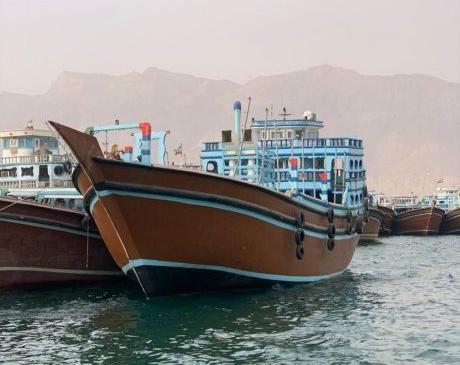عکس لنج باری دبی
