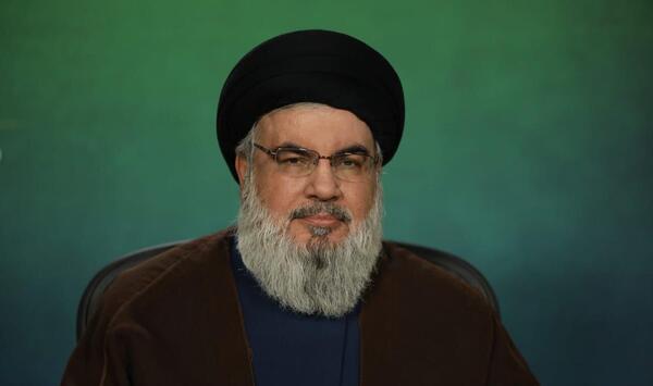 عکس دبیر کل حزب الله لبنان