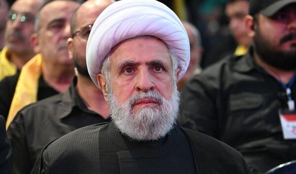 عکس دبیر کل حزب الله لبنان