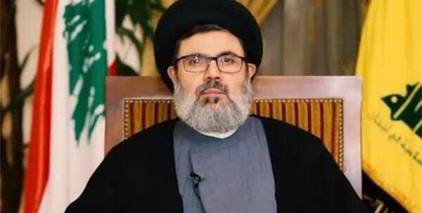 عکس دبیر کل حزب الله لبنان