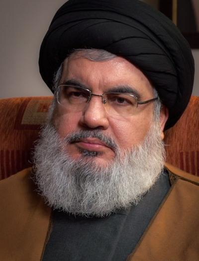 عکس دبیر کل حزب الله لبنان