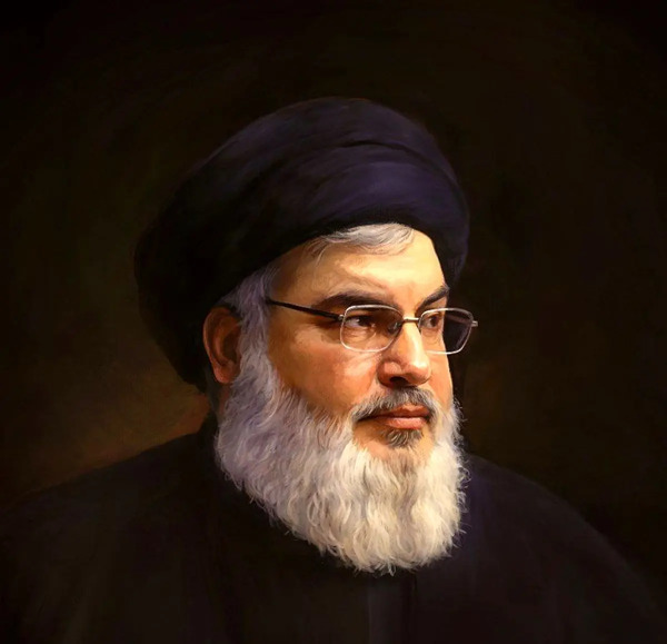 عکس دبیرکل حزب الله