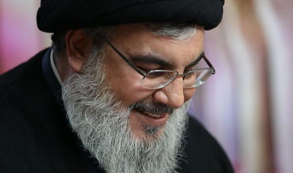 عکس دبیرکل حزب الله