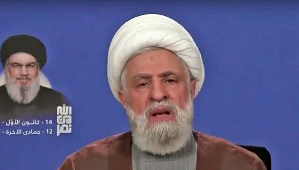عکس دبیرکل حزب الله