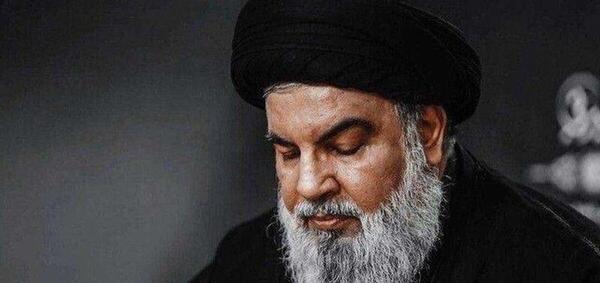 عکس دبیرکل حزب الله