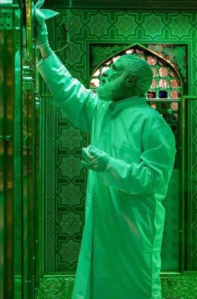 عکس دبیرکل حزب الله