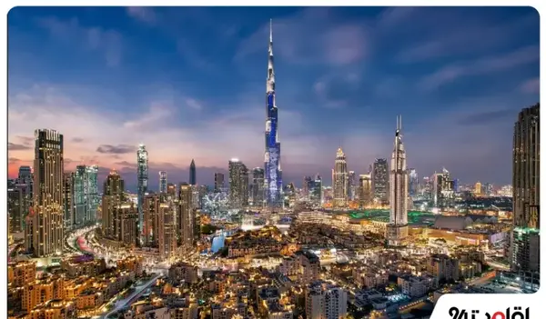 عکس کل شهر دبی