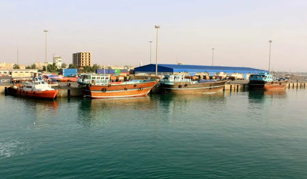 عکس کشتی بندر لنگه به دبی
