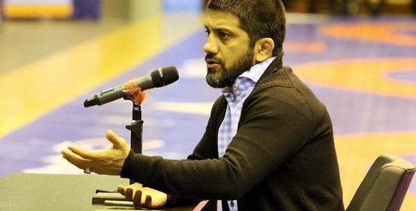 عکس دبیر کشتی