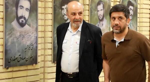 عکس دبیر کشتی